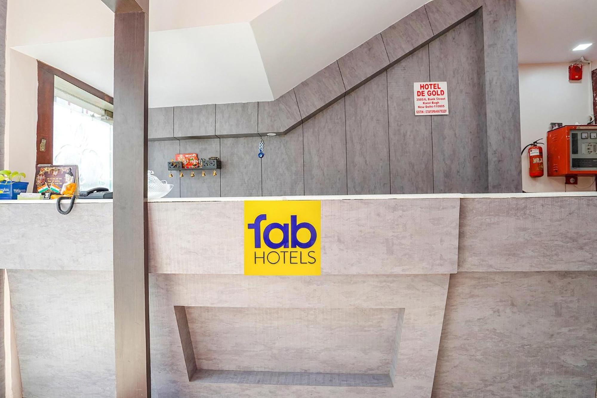 Fabhotel De Gold นิวเดลี ภายนอก รูปภาพ
